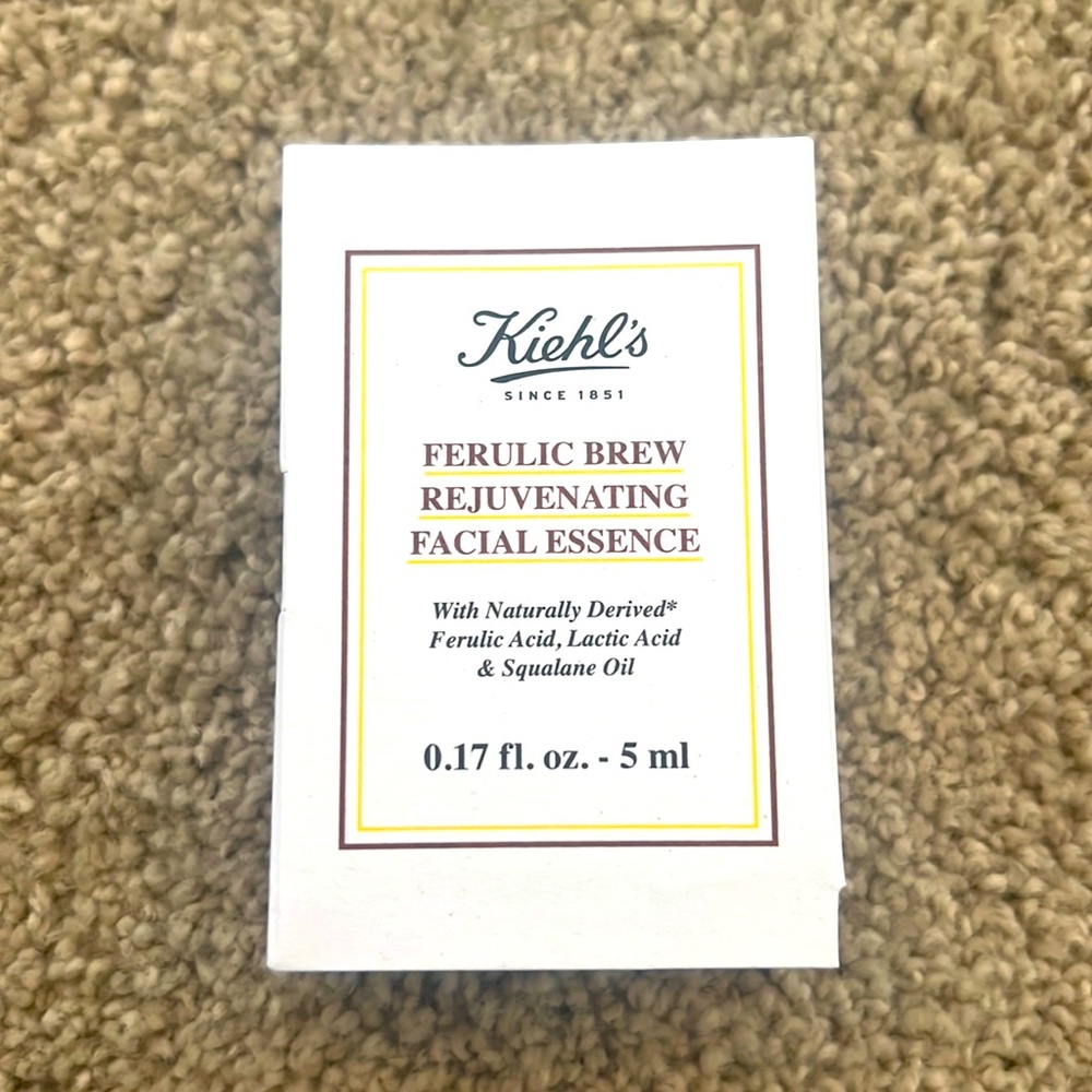 Kiehl’s sample